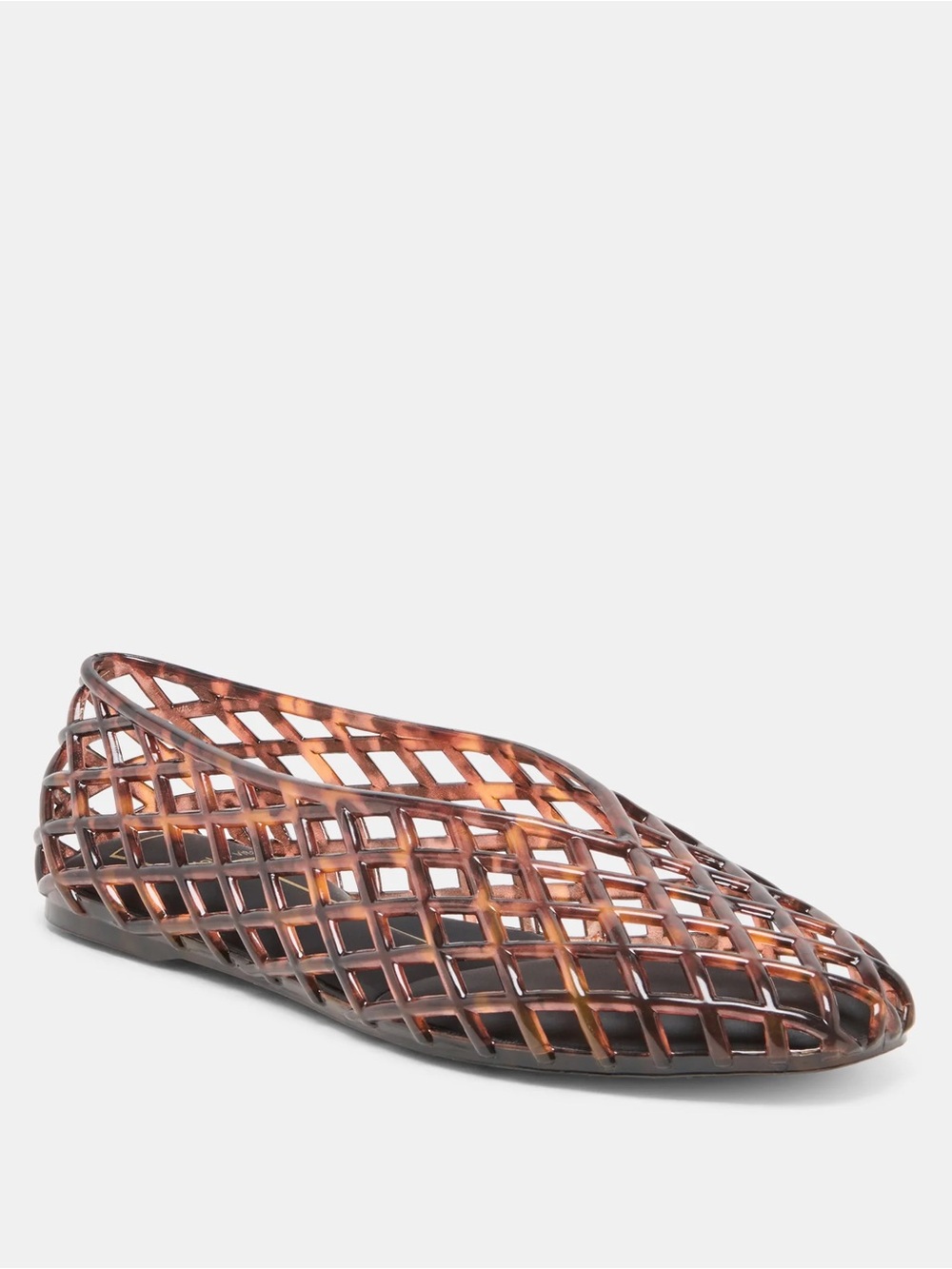 Dolce Vita Jam Flats in Tortoise Jelly 8 NEW WITHOUT TAGS NWOT